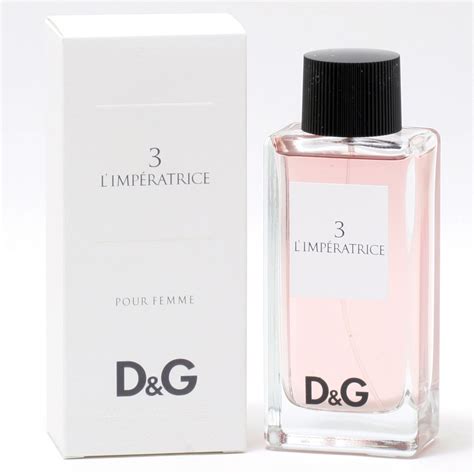 dolce gabbana l'imperatrice no 3|dolce gabbana 3 l'imperatrice fragrantica.